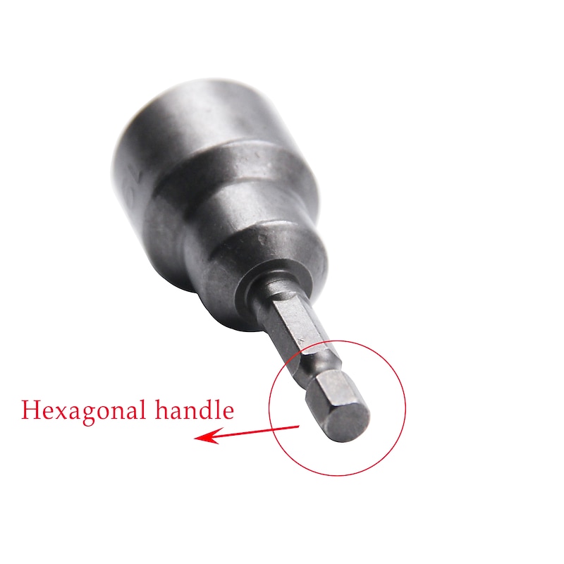 19mm Magnetic Hexagon Socket Wrench Hexagon Handle Magnetic Sleeve Screw Tightening Electric Wrench3