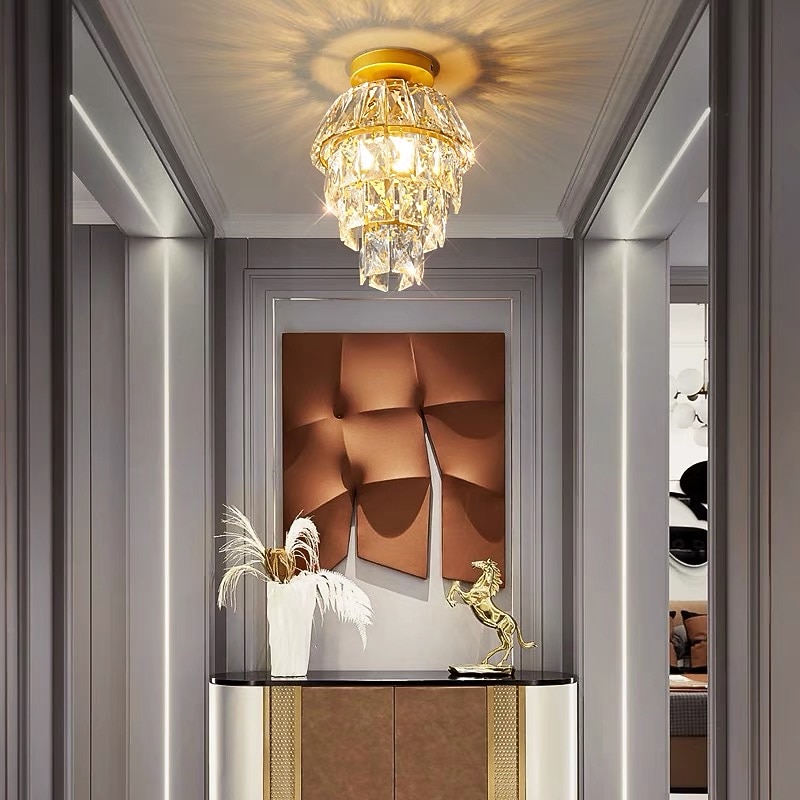 18cm Island Design Ceiling Lights Metal Painted Finishes Modern 220-240V