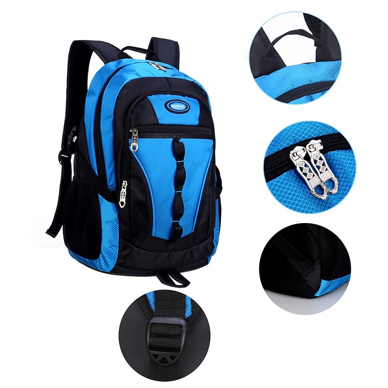 School Backpack Bookbag Cartoon Solid for Student Boys Girls Water Resistant Wear-Resistant Breathable Nylon School Bag Back Pack Satchel 22.06 inch, Back to School Gift3