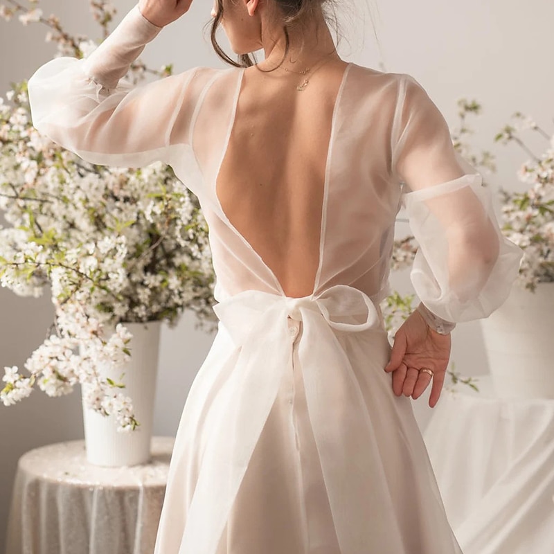 Wedding Bolero Long Sleeve Organza  Bridal CoverUP Puff Sleeve Wedding Gown Topper Bridal Shrug Mesh Bridal Blouse Bridal Capelet dress to impress2