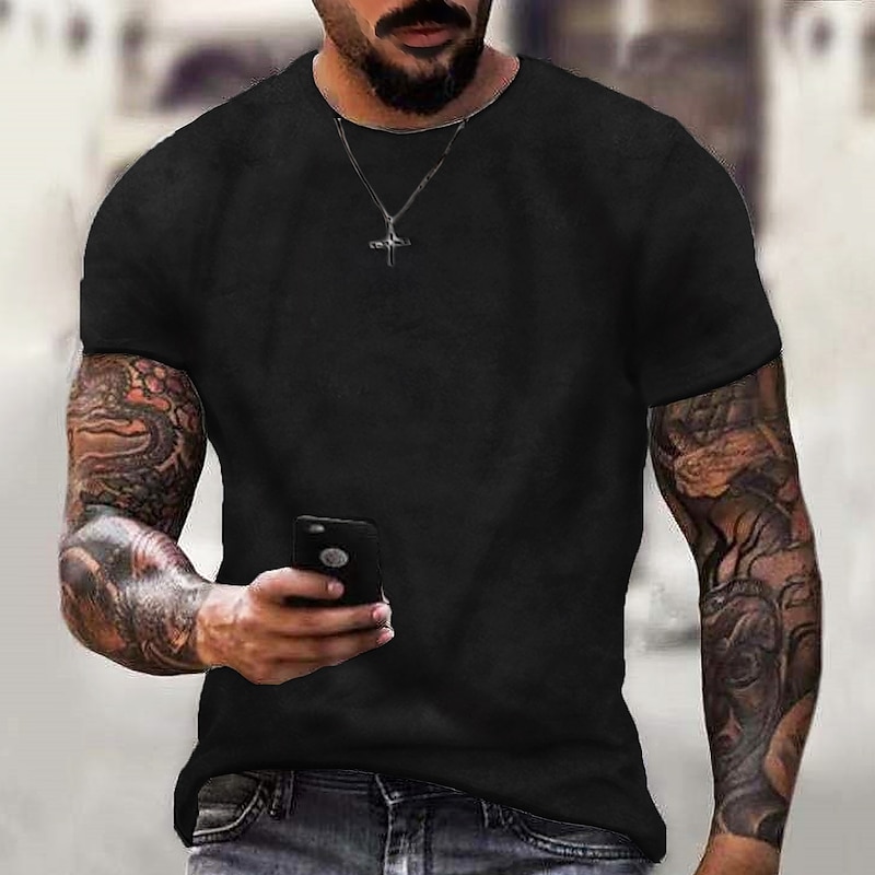 Men's Graphic T-Shirt: 'Papa Is My Favorite' Family & Relationships Tee, Ideal Father's Day Gift for Dads & Grandfathers4