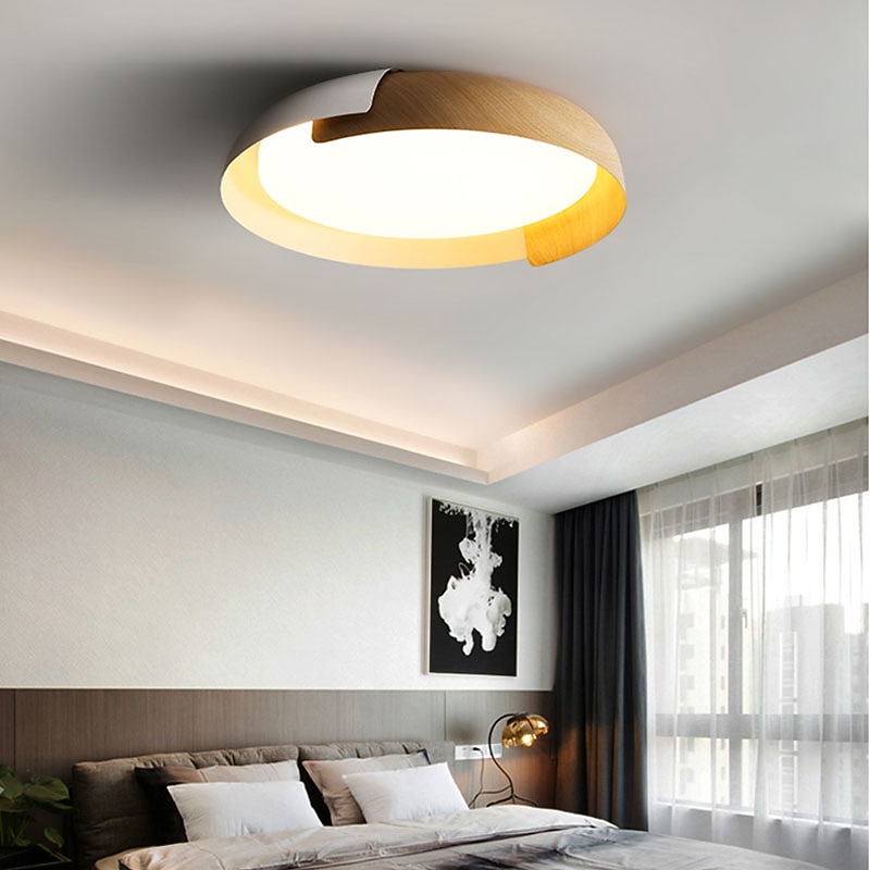 46cm Dimmable Ceiling Light Metal Painted Finishes Nature Inspired Modern 220-240V2