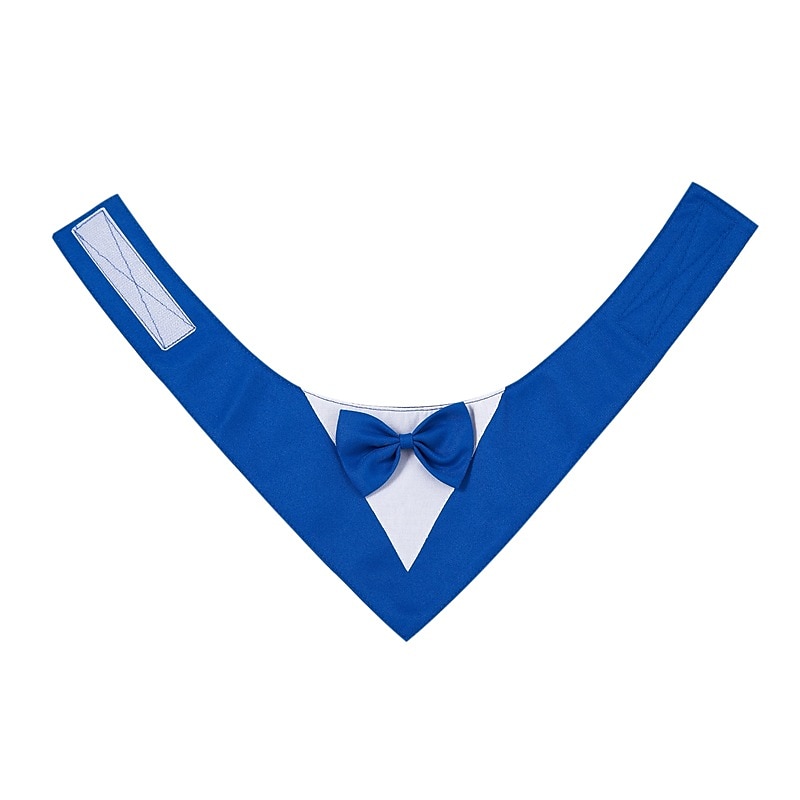 Dog Cat Triangle Bibs Accessories Dog Birthday Bandana Hat Tie / Bow Tie Adorable Sweet Breathable Soft Dailywear Casual Daily Dog Clothing for Husky Labrador Alaskan Malamute Golden Retriever4