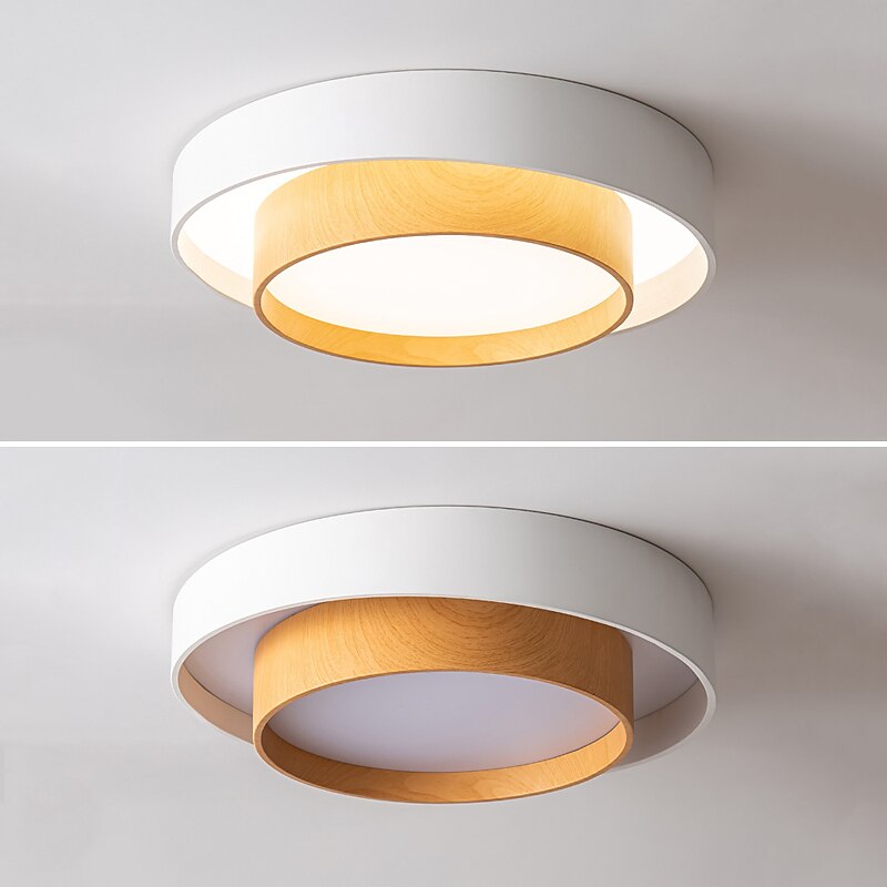 40cm Dimmable Ceiling Lights Metal Painted Finishes Modern Nordic Style 220-240V4