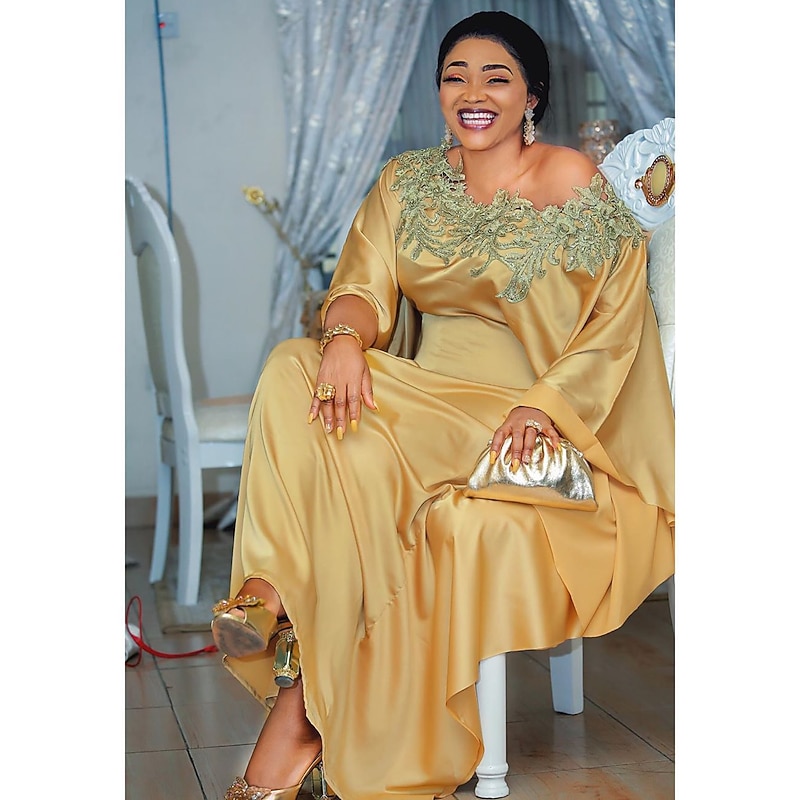 Women's Dress Arabian Dress Cosplay Abaya African Traditional Arabian Masquerade Adults Dress Party2