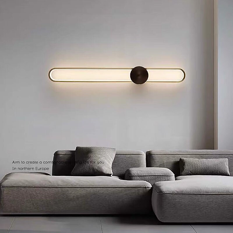 Indoor Modern Indoor Wall Lights Bedroom Kids Room Acrylic Wall Light 110-120V 220-240V 20 W3