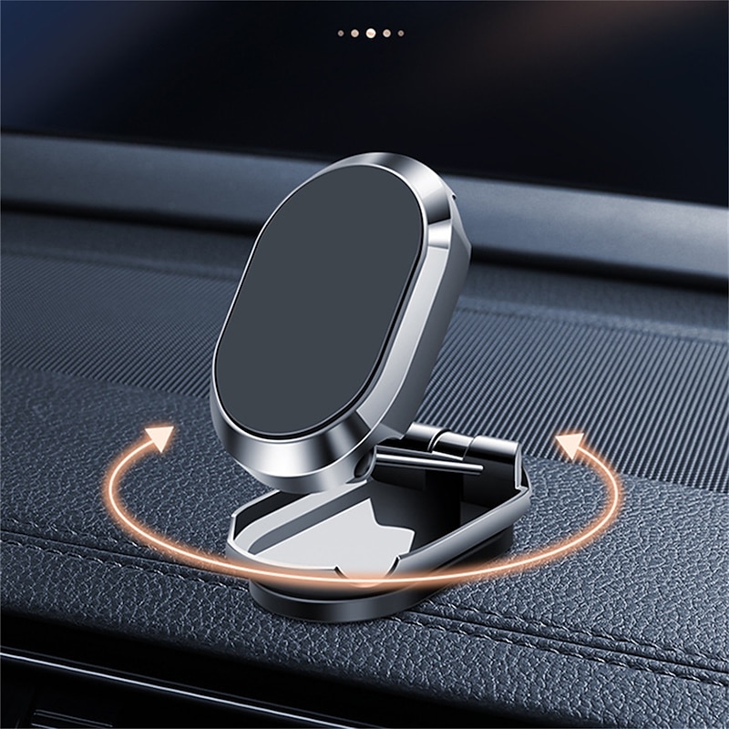 Magnetic Car Phone Holder Magnet Smartphone Mobile Stand Cell GPS Support For iPhone 13 12 XR Xiaomi Mi Huawei Samsung LG4