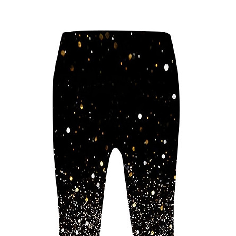 Girls' 3D Graphic Pants Leggings Summer Spring Active Cute 3D Print Kids 3-12 Years Outdoor Vacation Street Regular Fit4