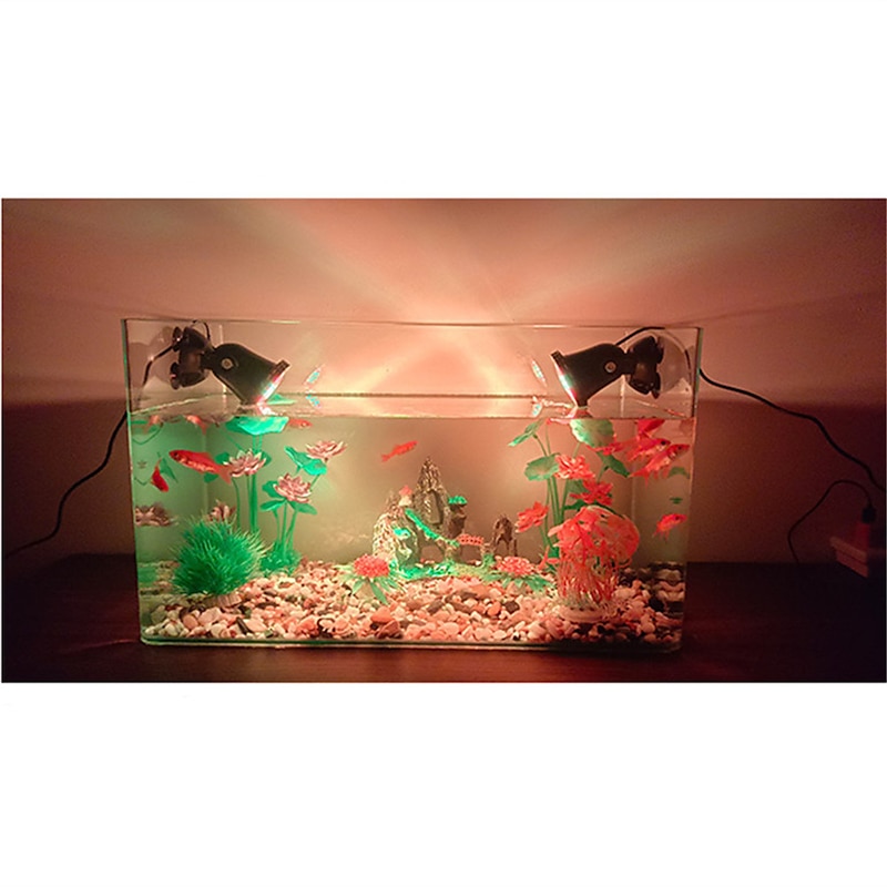 Pond Pool Lights 4/6/8 W Underwater Lights Waterproof Remote Controlled Decorative Color-changing 12V Suitable for Vases & Aquariums 36 LED Beads 1pc4