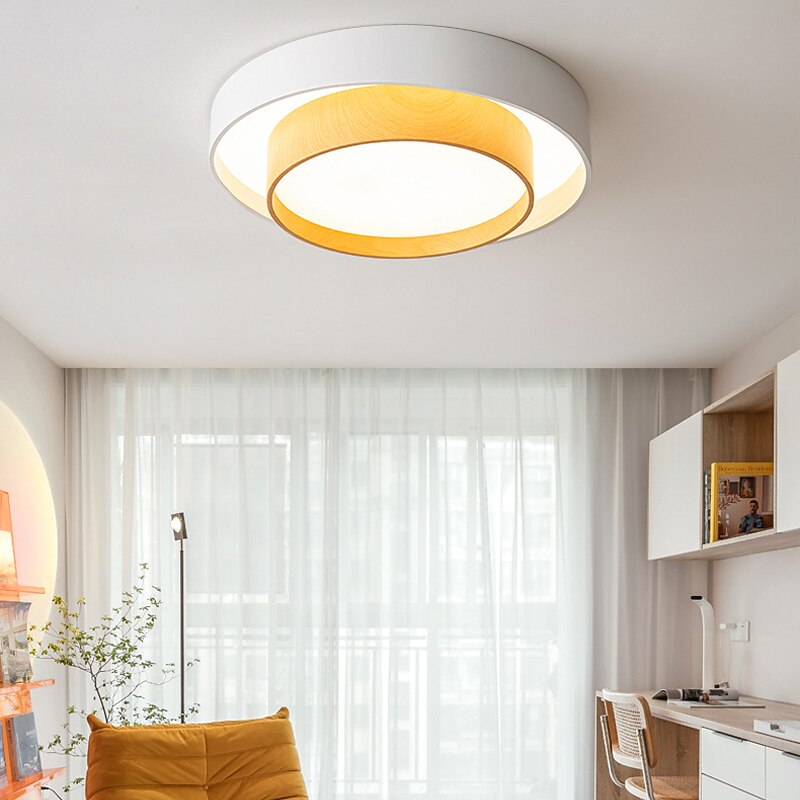 40cm Dimmable Ceiling Lights Metal Painted Finishes Modern Nordic Style 220-240V3