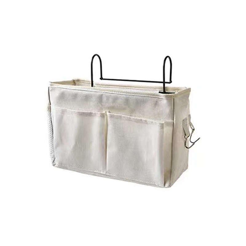 Multi-function Bedside Storage Hanging Bag Bed Table Basket Bedside Organizer Shelf Hanging Bag For Home Storage2
