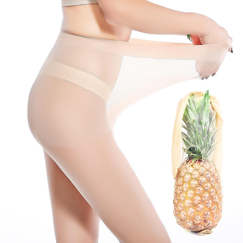 Women's Panty Hose Daily Solid / Plain Color Cotton Sexy Simple Style Elastic 1 pcs