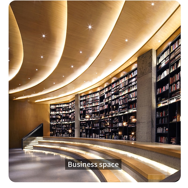 10m 16.4ft Flexible LED COB Strip Light Bar Tape Warm Cold White for Bedroom Stage Home Kitchen DIY Decor 24V 3000K 4000K 6000K4