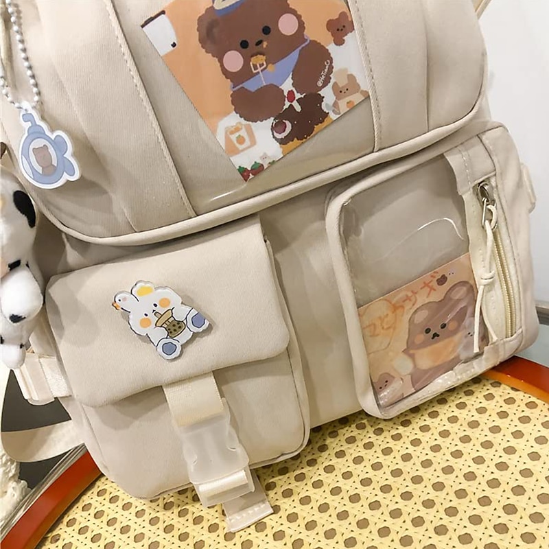 Backpacks for School Cartoon Backpacks Backpacks for Girls Adjustable Strap Waterproof Back to School Gifts3