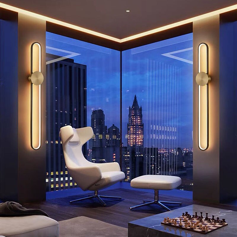 Indoor Modern Indoor Wall Lights Bedroom Kids Room Acrylic Wall Light 110-120V 220-240V 20 W4