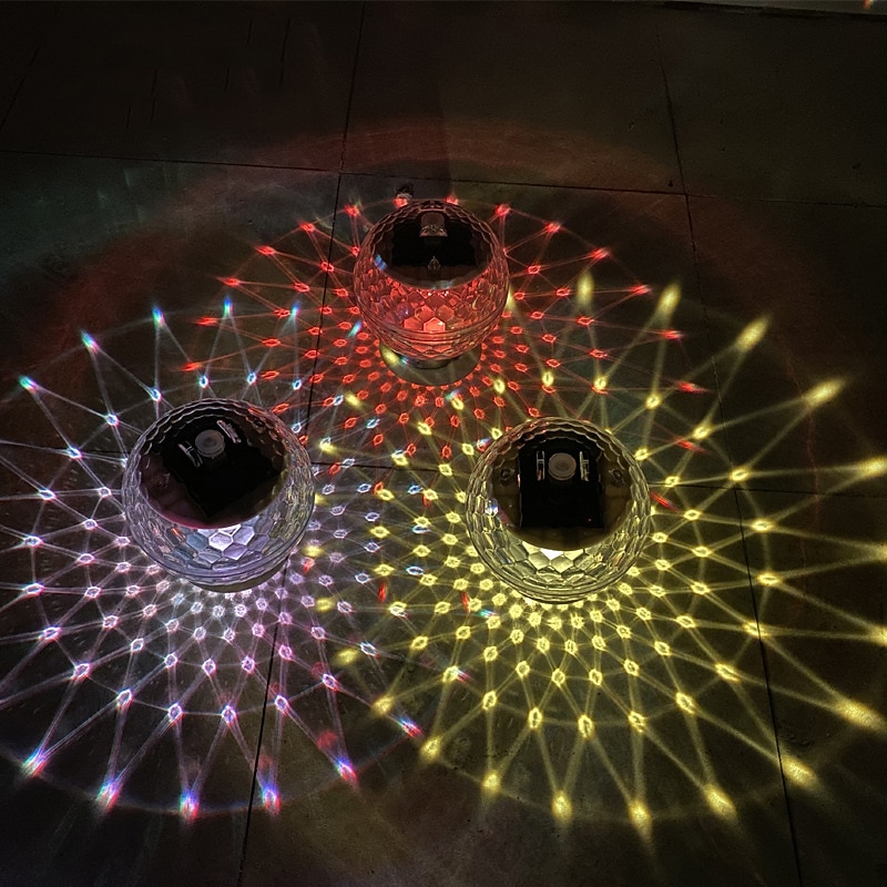 Outdoor Solar Water Floating Light Pond Light LED Magic Ball Light Swimming Pool Garden Lawn Landscape Decorative Lighting Solar Pool Lamp2