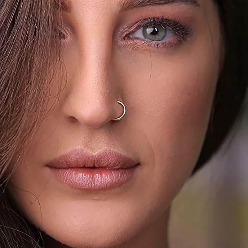 Nose Ring / Nose Stud / Nose Piercing Personalized Stylish Artistic Women's Body Jewelry For Holiday Date Classic Stainless Steel + A Grade ABS Clown As Picture 9pcs4