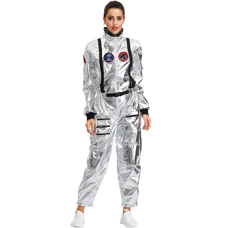 Men's Women's Astronaut Cosplay Costume For Masquerade Adults' Leotard / Onesie
