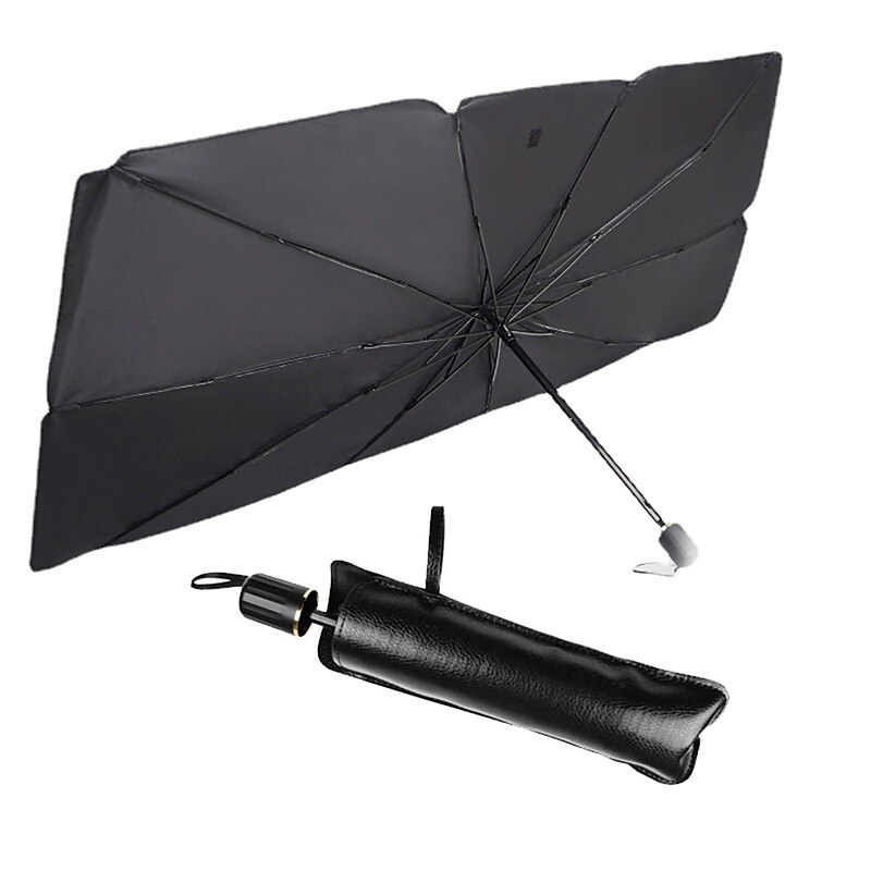 Automotive Interior Car Parasol Car Windshield Cover UV Protection Sun Shade Front Window Interior Protection Folding Umbrella