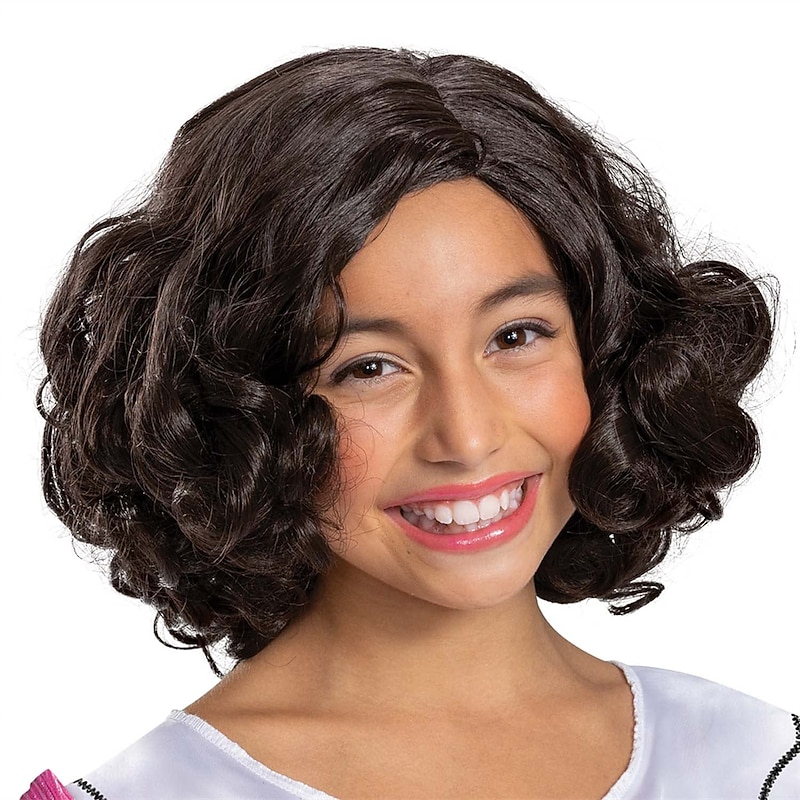 Child Wig for Girls Encanto Mirabel  Accessory for Kids Child Size  Halloween Wigs