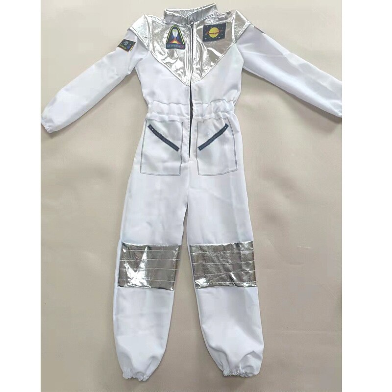 Boys Girls' Astronaut Cosplay Costume For Halloween Carnival Masquerade Cosplay Kid's Leotard / Onesie Hat4