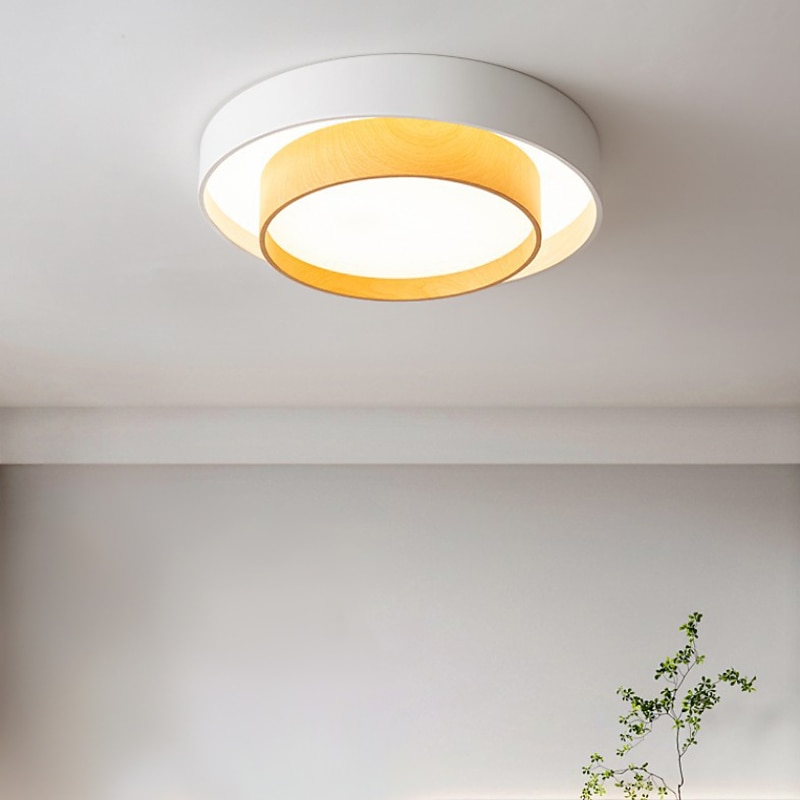 40cm Dimmable Ceiling Lights Metal Painted Finishes Modern Nordic Style 220-240V