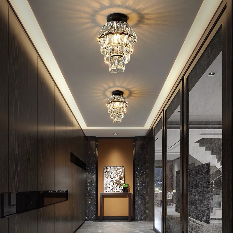 18cm Island Design Ceiling Lights Metal Painted Finishes Modern 220-240V2