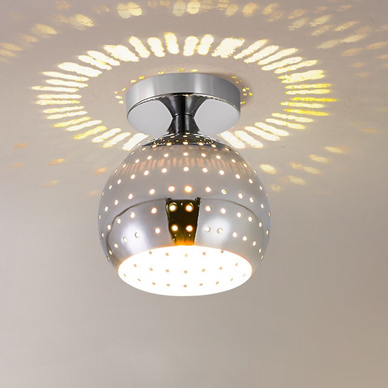 15cm Island Design Ceiling Lights Metal Electroplated Modern 220-240V3