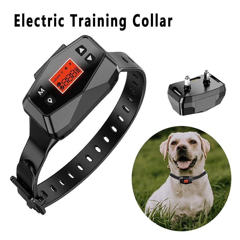 GPS Wireless Pet Fence Pet Containment System Covers up to 999 Yard Waterproof Receiver with Tone/Static Correction2