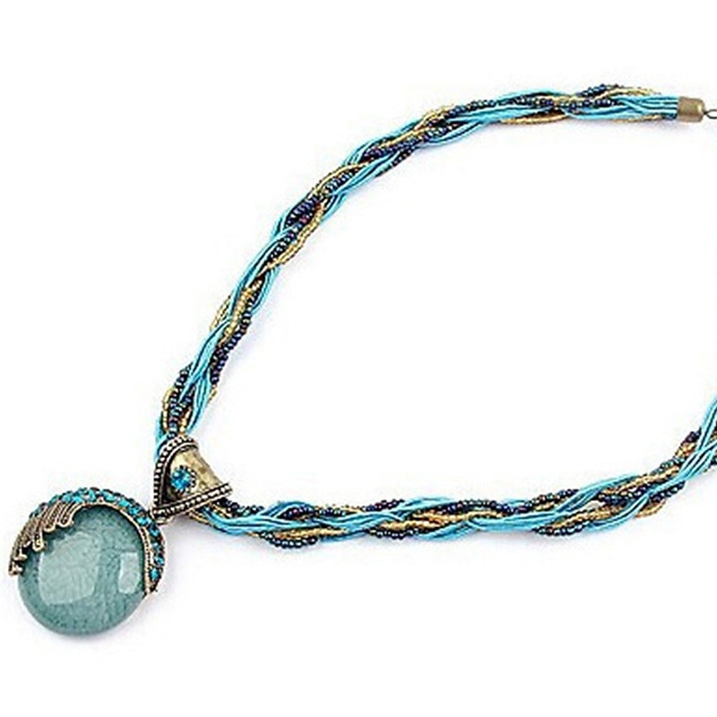 Women's necklace Vintage Outdoor Geometry Necklaces3