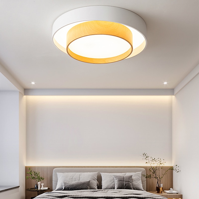 40cm Dimmable Ceiling Lights Metal Painted Finishes Modern Nordic Style 220-240V2