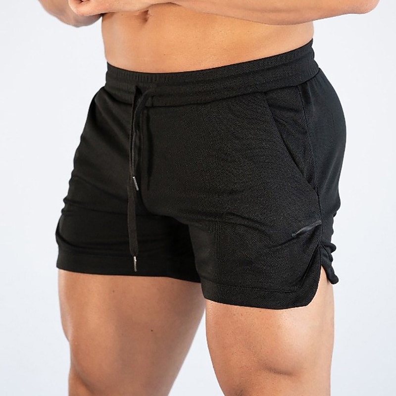 Men's Swim Trunks Swim Shorts Quick Dry Lightweight Board Shorts Bathing Suit with Pockets Drawstring Swimming Surfing Beach Water Sports Solid Colored Summer3