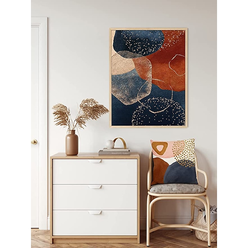 Abstract Double Side Cushion Cover 4PC Soft Decorative Square Throw Pillow Cover Cushion Case Pillowcase for Sofa Bedroom Superior Quality Machine Washable