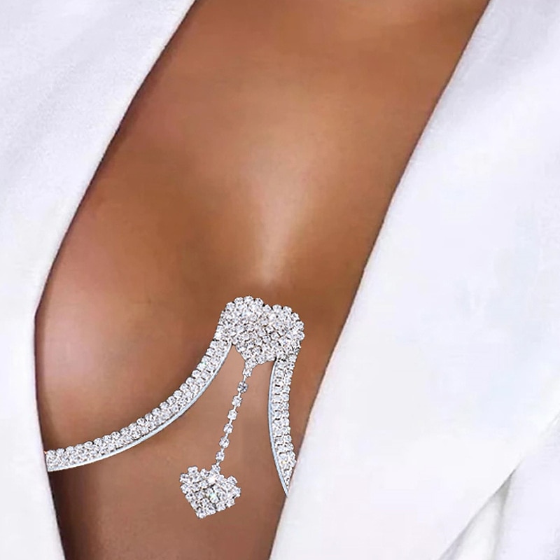 Women's Sexy Zircon Body Chain 2025 - $23.99