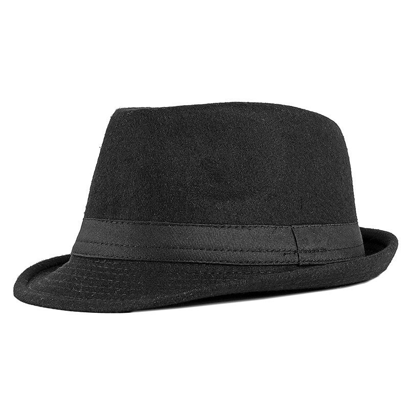 Men's Kentucky Derby Hat Fedora Hat Brim Hat Black Red Polyester Sports & Outdoors Casual Simple Style Party / Evening Daily Holiday2