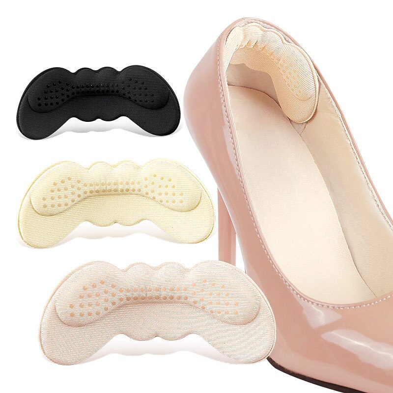 Heel Grips for Women, Breathable Gel - Padded Anti - Blister Shoe Inserts, Non - Slip Liners for Pumps & Dress Shoes