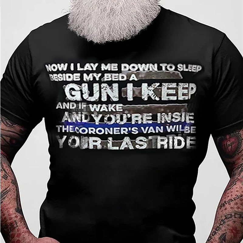 Men's Graphic Letter T Shirt Cool Shirt Cotton Short Sleeve Graphic Shirt Black Red Navy Blue Comfortable Tee Street Casual Fashion Designer Clothing4