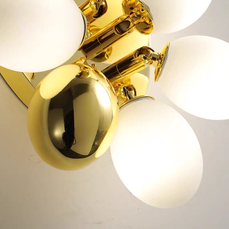 Modern Indoor Wall Lights LED Living Room Bedroom Steel Wall Light 220-240V 3 W3