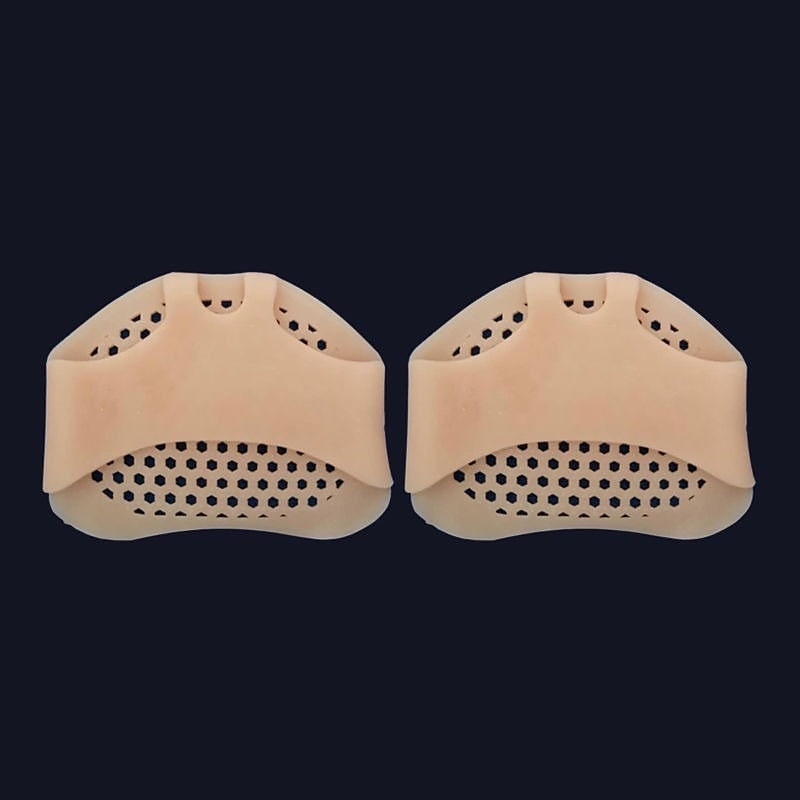 Breathable Gel Metatarsal Pads – Cushioned Honeycomb Forefoot Support for Pain Relief, Anti-Slip Foot Protection for Men & Women2