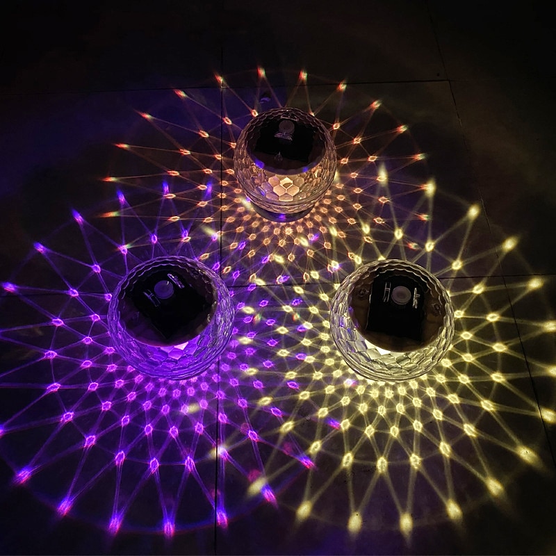 Outdoor Solar Water Floating Light Pond Light LED Magic Ball Light Swimming Pool Garden Lawn Landscape Decorative Lighting Solar Pool Lamp