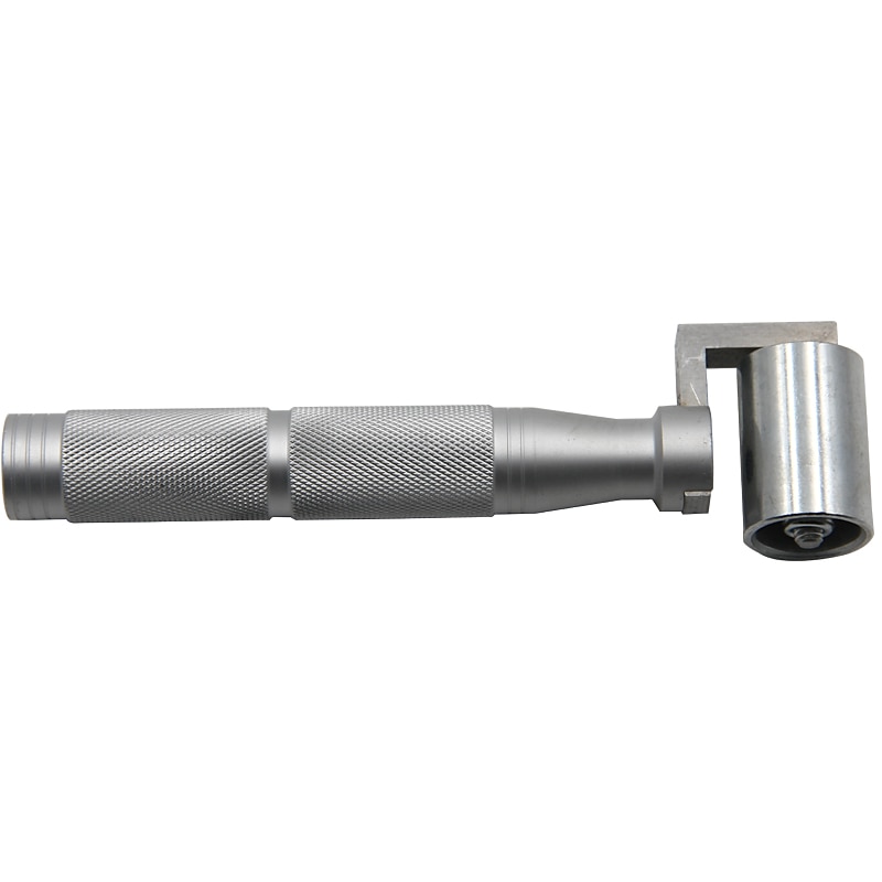34mm Steel Wallpaper Flat Pressure Roller Apply Hand DIY Tools Platen Metal Flat Roller Wheel Bearing Tool4