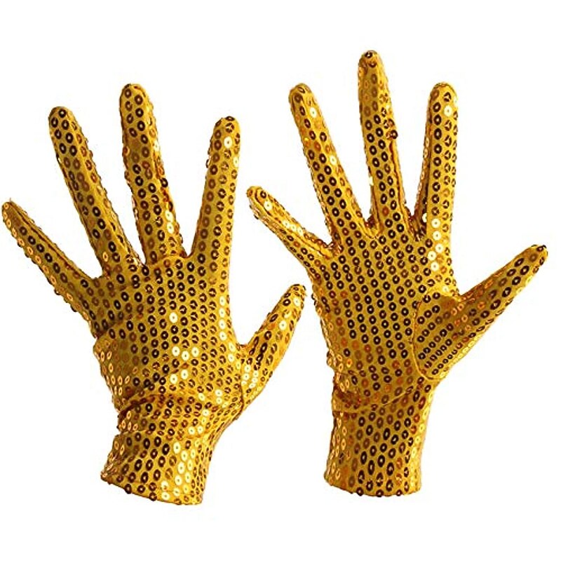 Evening Gloves Gloves Retro Vintage 1980s Polyester For Disco Cosplay Carnival Men's Women's Costume Jewelry Fashion Jewelry4
