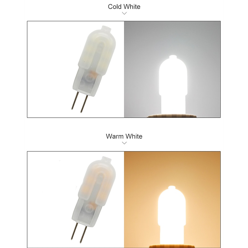 10pcs G4 AC/DC12V DC12V LED Light 12leds SMD 2835 Bulb Lamparas Spotlight Replace Halogen Lamp For Home Chandelier3