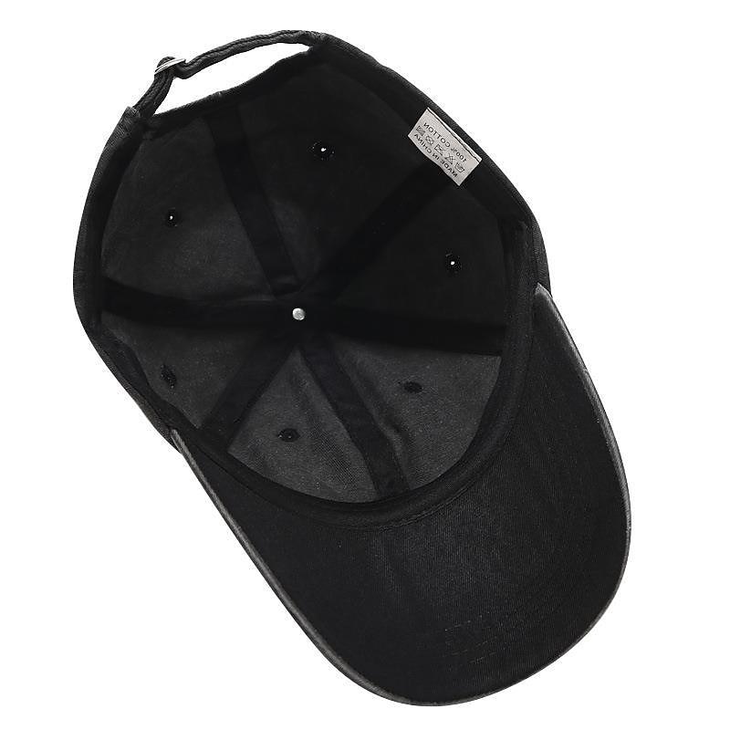 Solid Spring Summer Washing Cap Women Ponytail Baseball Cap Fashion Hats Men Baseball Cap Cotton Outdoor Simple Vintag Visor Casual Cap3