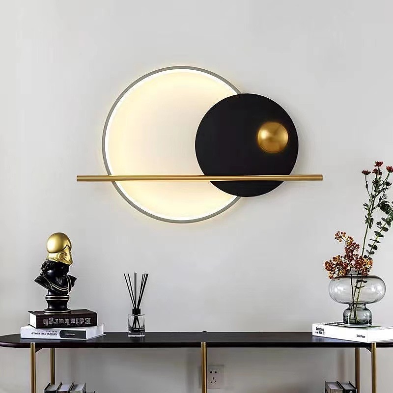 Modern Indoor Wall Lights LED Bedroom Kids Room Metal Wall Light 220-240V 20 W