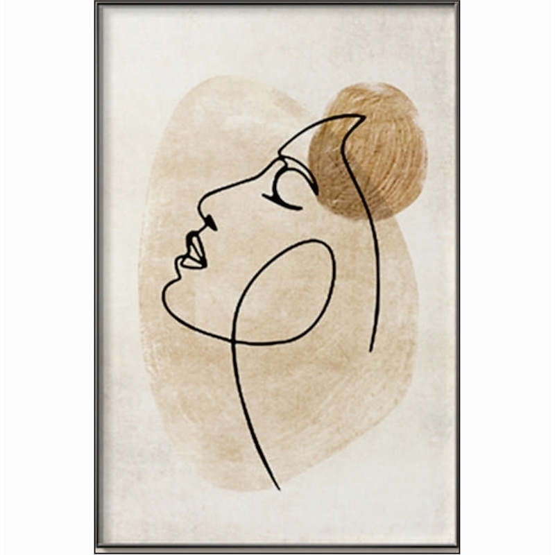 Hand Painted Handmade Oil Painting Elegant Lady Home Decoration Decor Rolled Canvas Fashion Modern Paintings4