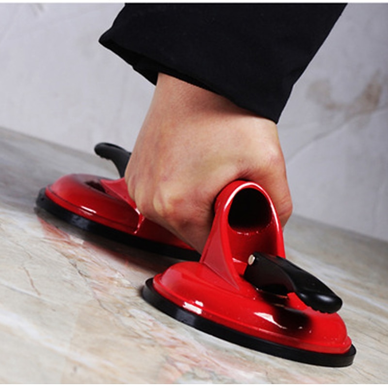 Double and Single Claw Sucker Plastic Vacuum Suction Cup Car Auto Dent Suction Puller Tile Extractor Floor Tiles Glass Sucker Removal Tools