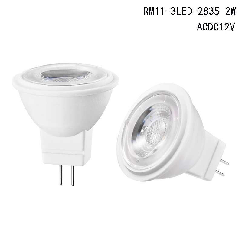 MR11 GU4.0 LED Light Bulbs  3Watt  230 Lumen 36 Beam Angle 12V 20W Halogen Bulbs EquivalentLandscape/Accent/Recessed/Track Lighting4