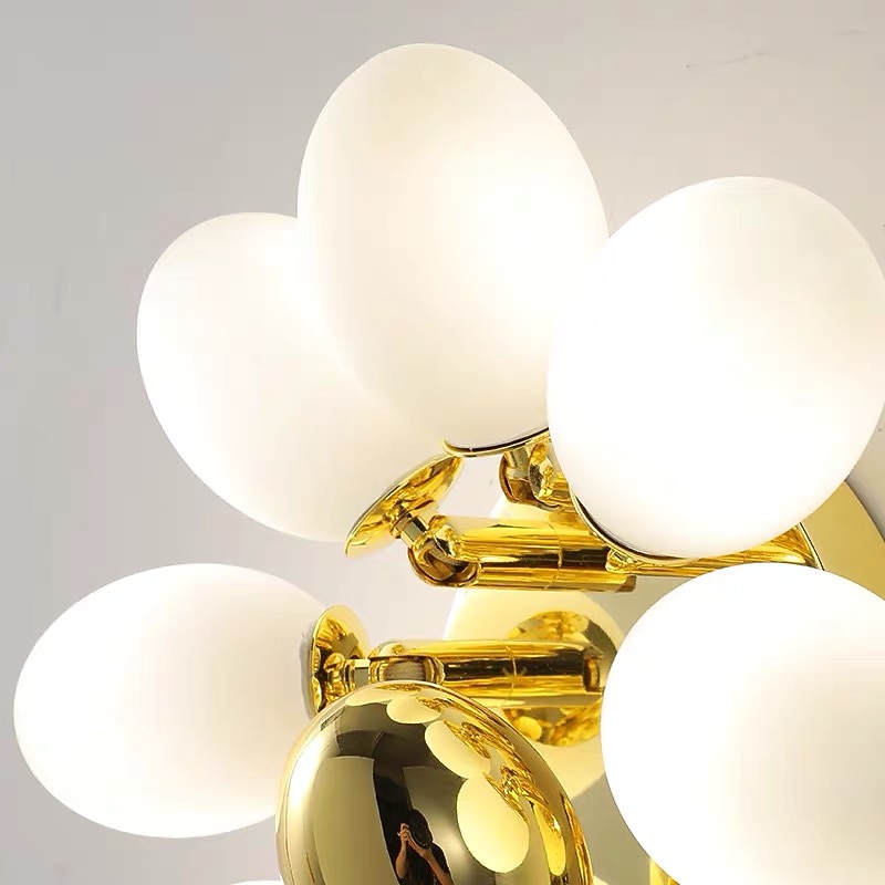 Modern Indoor Wall Lights LED Living Room Bedroom Steel Wall Light 220-240V 3 W4