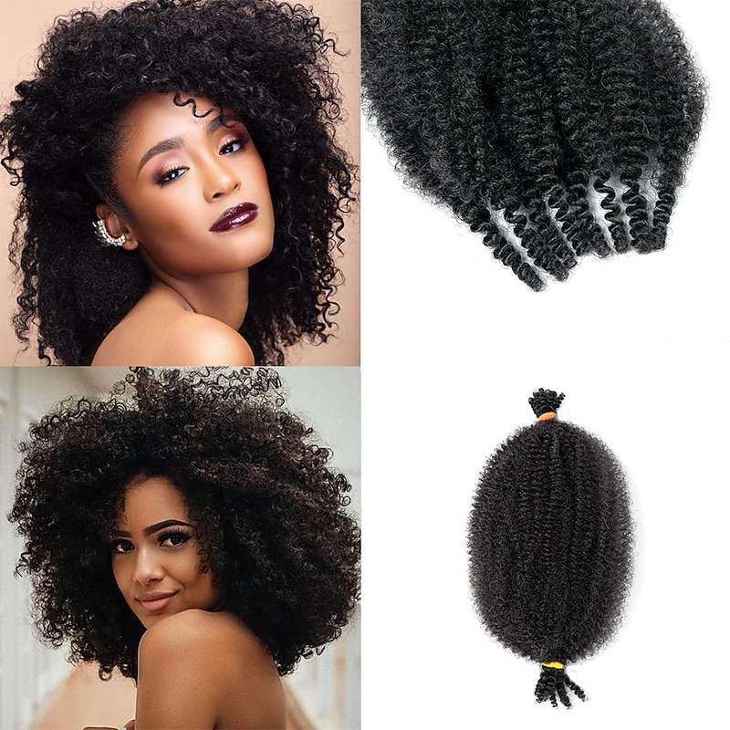 12 Inch Soft Spring Afro Twist Hair 8 Packs Pre-Separated Long Spring Twsit For Distressed Butterfly Locs Marley Twist Afro Crochet Braids Synthetic Hair Extension For Women